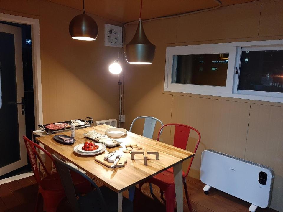 Mapo Rooftop Camping House 서울특별시 외부 사진